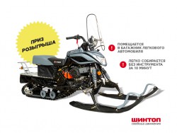 Компактный снегоход Dingo