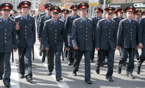 Охрана порядка в праздники