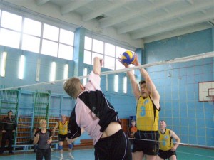 Юрга, ЮГС: Волейбол. Финал. 