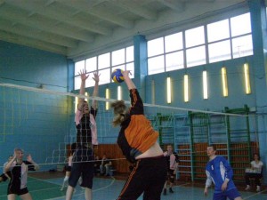 Юрга, ЮГС: Волейбол. Финал. 