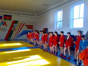 Юрга, ЮГС: Всероссийские соревнования по самбо