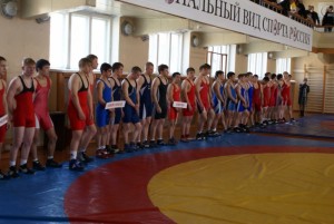 Юрга, ЮГС: Региональный турнир по борьбе самбо