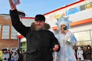 Юрга, ЮГС: Итоги акции «К морю от «О'кей» за 1000 рублей»
