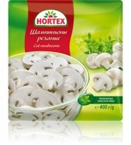 Шампиньоны резаные «Хортекс»