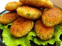 Рыбные котлеты