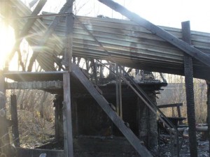 Юрга, ЮГС: Пожары в Юрге