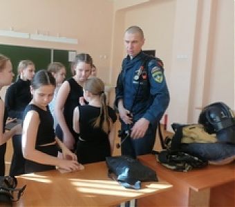 Интересные встречи: узнать больше о профессии пожарного