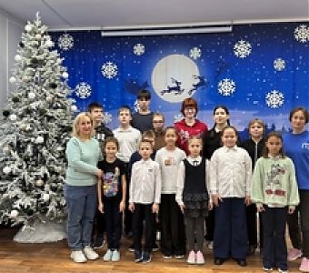 Веселые старты: по дороге в Новый год