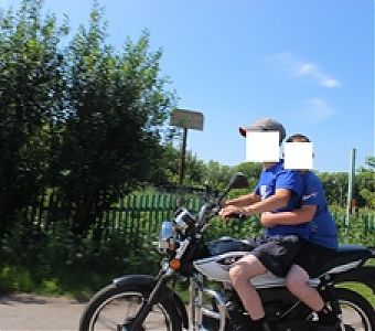 Несовершеннолетнему нет места за рулем
