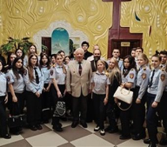 Служба в полиции престижна и востребована