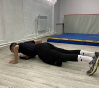 Студенты сдают нормативы ВФСК ГТО
