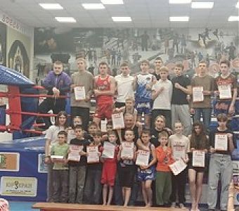 Итоги Новогоднего первенства по муай-тай