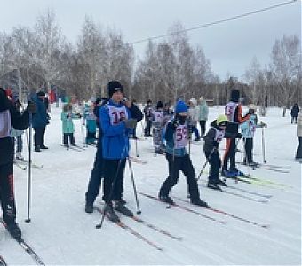 О проведении соревнований по лыжным гонкам