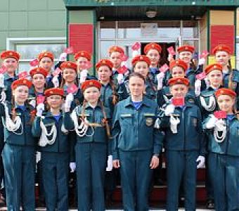 «Клянусь!»: пятиклассники стали кадетами