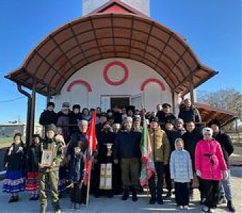 Член Общественного совета принял участие в фестивале-конкурсе «Казачий курень»