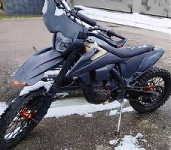 За хищение питбайка кемеровчанину грозит лишение свободы