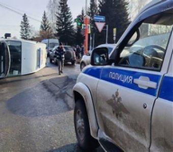 ДТП с участием автомобиля 