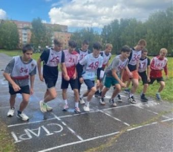 Сдай нормативы на значок ГТО!