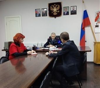 Брифинг с начальником МО МВД России «Юргинский»: служим народу, закону, Отечеству