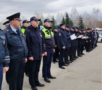 На охране общественного правопорядка