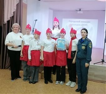 Вместе за пожарную безопасность: итоги теоретического этапа городских соревнований