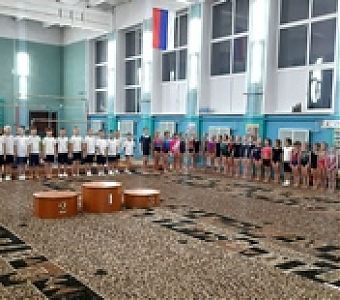 Итоги соревнований по спортивной гимнастике