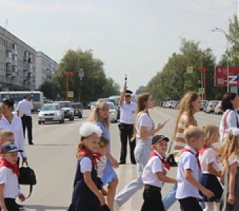 Несчастье на дороге лучше предупредить!