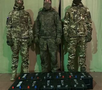Судебные приставы Кузбасса отправили в зону СВО ценный груз