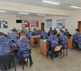 Росгвардейцам о транспортной дисциплине и соблюдении ПДД