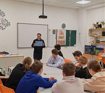 О детской безопасности в зимнее время