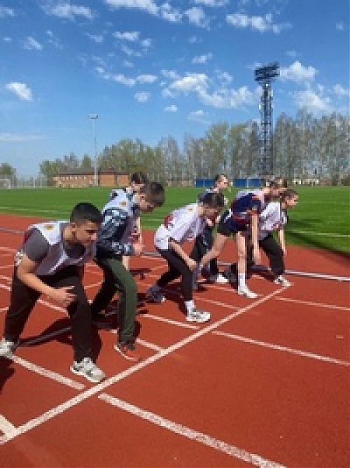 Лицеисты успешно сдают нормативы ВФСК ГТО
