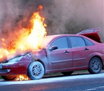 Как не допустить пожар в автомобиле