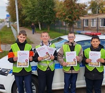 Всероссийский Единый день безопасности дорожного движения: дорога, дети, безопасность