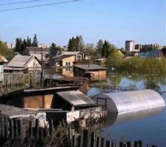 ЕГРН содержит сведения о границах зон затопления и подтопления в Кузбассе