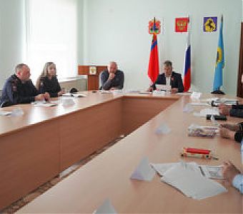 О заседании комиссии по безопасности дорожного движения