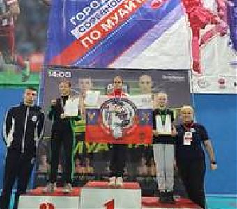 Итоги городских соревнований по муай-тай