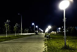 Ночная аллея