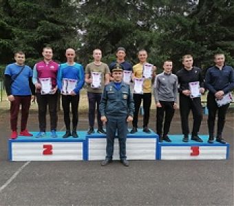 Традиционные соревнования по пожарно-спасательному спорту, кто победил?