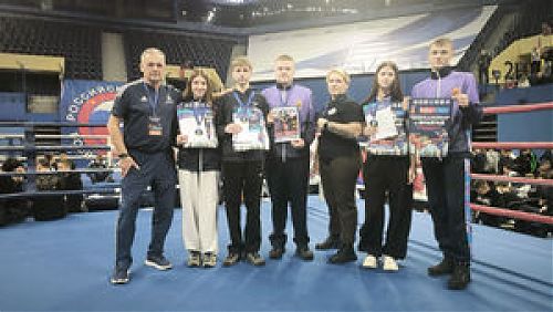 Итоги чемпионата и первенства Сибирского федерального округа по муай-тай