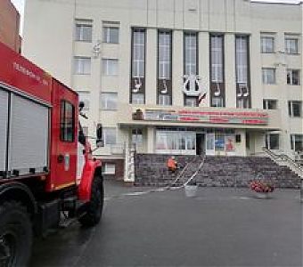 О проведении пожарно-тактических учений в музыкальной школе