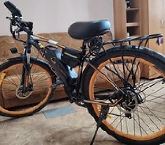 Юргинцу вернули похищенный велосипед