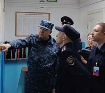 Об инспектировании работы МО МВД России «Юргинский»