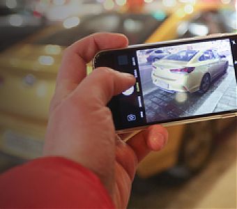 «Мобильный патруль» в действии: выявлен нарушитель дорожного движения