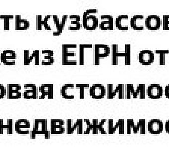 В выписке из ЕГРН отсутствует кадастровая стоимость объекта недвижимости, что делать?