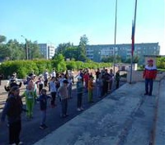 «Каникулы с Общественным советом»: зарядка для подростков