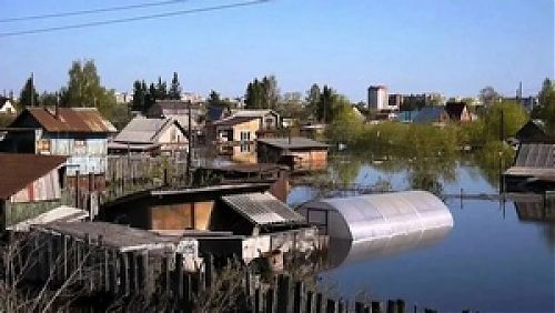 ЕГРН содержит сведения о границах зон затопления и подтопления в Кузбассе