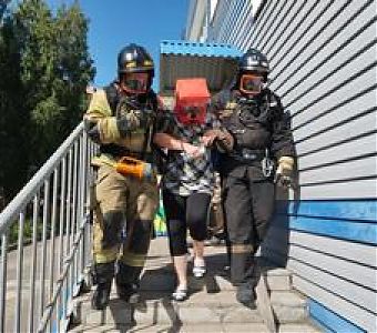 ПТУ в детском саду: условный пожар потушен
