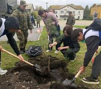 Акция «Зеленая Россия»: с заботой о будущем Юрги