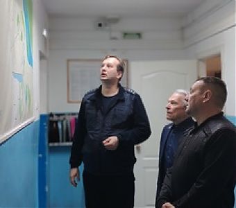 Итоги проверки работы дежурной части полиции