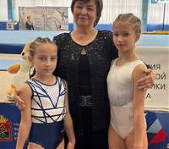 Итоги региональных соревнований по спортивной гимнастике